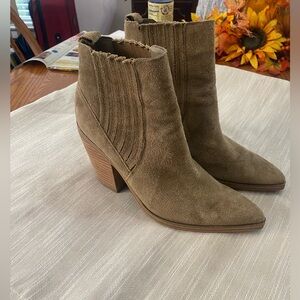Marc fisher booties